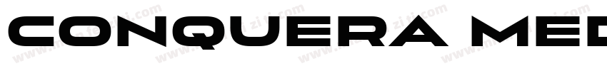 Conquera Medium字体转换
